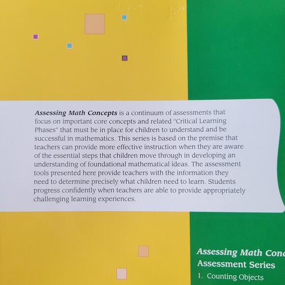 Grouping Tens Book 8 Kathy Richardson 45 Student Forms Assessing Math Concepts - Picture 3 of 13